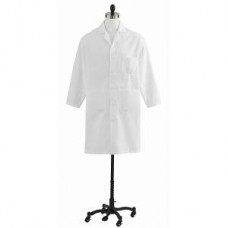 Medline Men's Heavyweight Twill Full Length Lab Coat