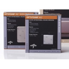 Medline Optifoam Antimicrobial Non-Adhesive Dressings