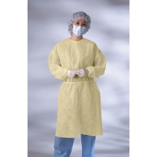 Medline Lightweight Multi-Ply AAMI Level 1 Isolation Gown (Case of 100)