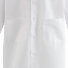 Medline Unisex/Men's SilverTouch Staff Length Labcoat