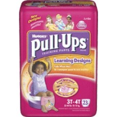 Training Pants by Kimberly-Clark,PULL-UPs, GIRL, 4T-5T, JUMB PK (One case of 76 pants)