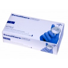 Medline SensiCare Silk® Nitrile Exam Gloves, Box of 200 gloves