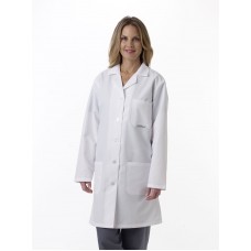 Medline, Ladies SilverTouch Staff Length Lab Coat