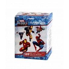 Medline Spiderman/Wolverine Adhesive Bandages