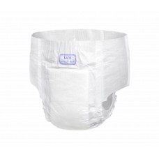 Medline DryTime Disposable Protective Youth Underwear, LG / XLG, 70+ LB (One case of 48) 