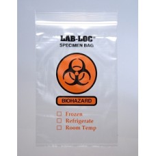 Specimen BAG, 6X9 2MIL 3-WALL STAT LAB SPEC ZIP EPCLAB20609ST