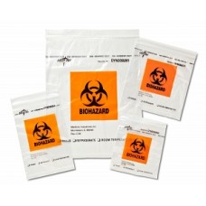 Medline Zip-Style Biohazard Specimen Bags