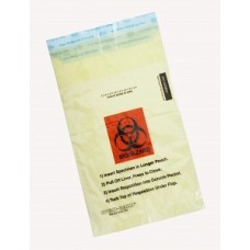 Uniflex Bio-Hazard, Bio-Seal Specimen Bags