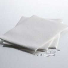 WASHCLOTH,AIRLAID,13"X13.5"-WHITE, Case of 800 washcloths