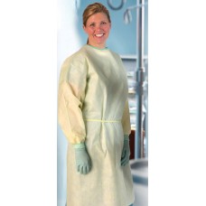 Medline Isolation Gowns, Case of 100 gowns