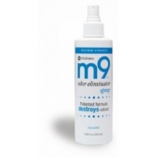 Hollister m9 Odor Eliminator Spray, 6 bottles of 8 oz