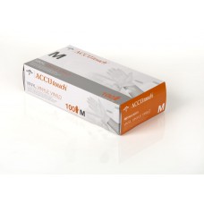 Medline GLOVE, EXAM, VINYL, SYNTHETIC, PF, LF, Box of 100 gloves