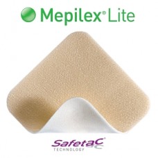 MOLNLYCKE DRESSING,WOUND,MEPILEX-LITE,2.4"X3.4" (Box of 5)