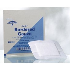 Medline Sterile Border Gauze