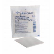 Medline Bioguard Cotton Sterile Gauze Sponges