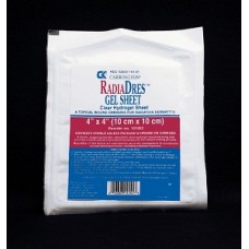 Medline RadiaDres Clear Hydrogel Sheets